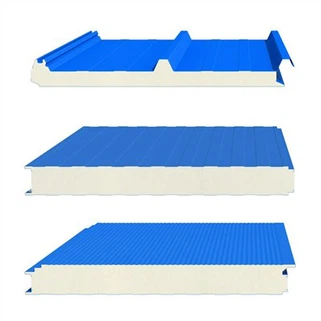 Painel sanduíche isolado de poliuretano