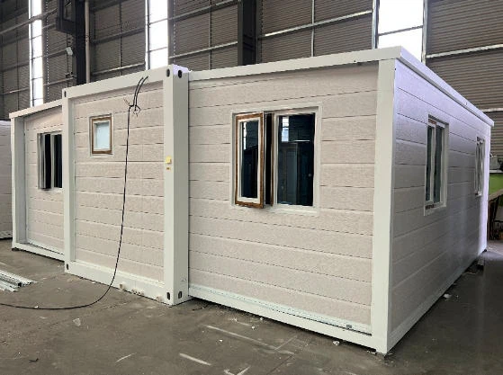 Pequenas casas pré-fabricadas baratas