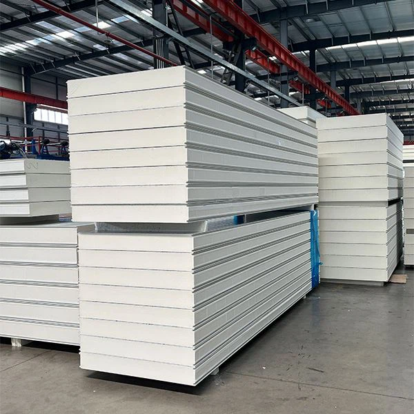 Painéis de parede para câmara fria