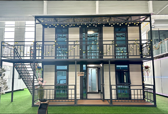 Casas pré-fabricadas modernas de baixo custo