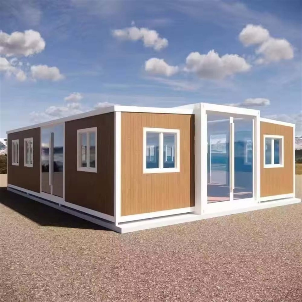 Casa de contêiner expansível pré-fabricada