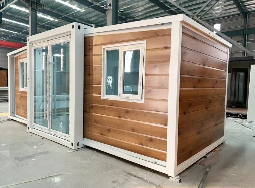 Casas modulares de um quarto