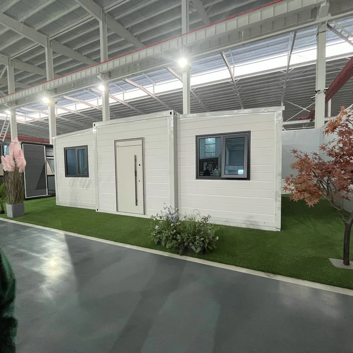 Expansão de casas de contêineres
