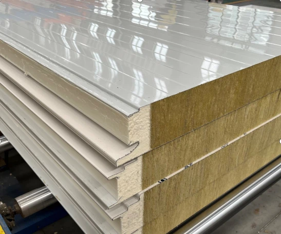 pu edge rockwool sandwich panel pu edge rockwool sandwich panel