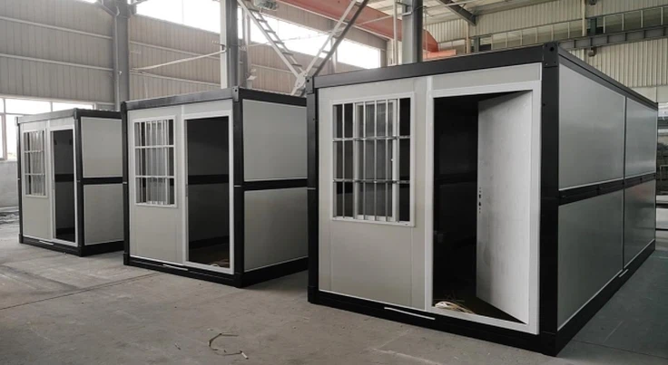 Foldable Container House Foldable Container House