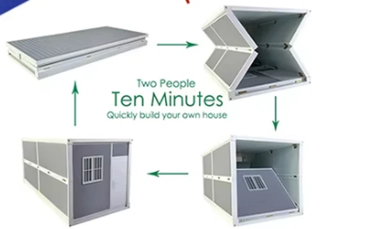 Foldable Container House Foldable Container House