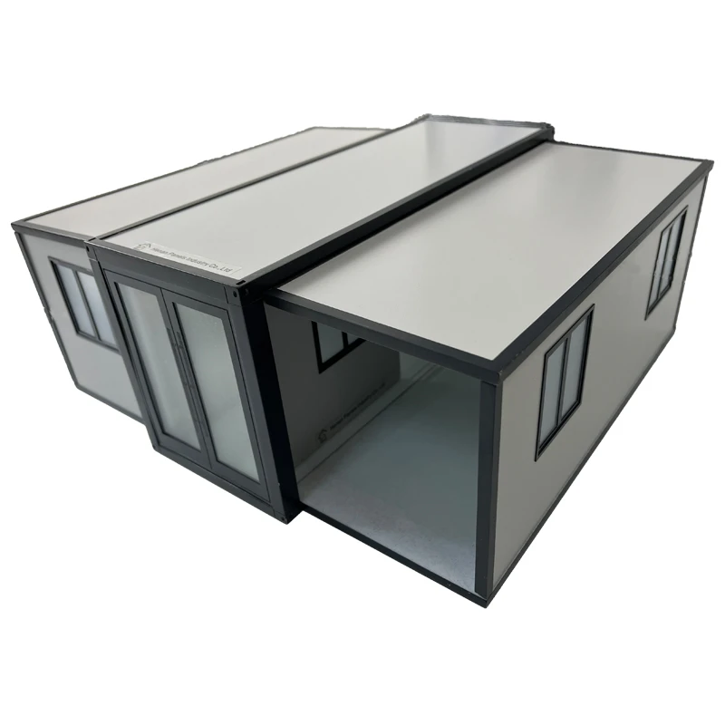 Casas de contêineres prontas