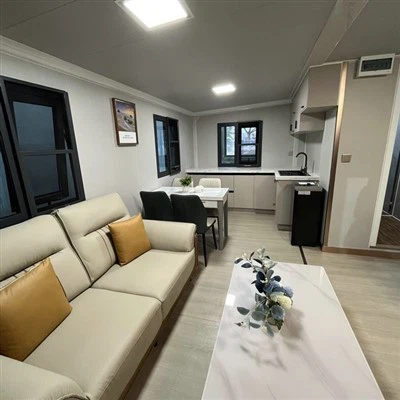 Casas modulares expansíveis