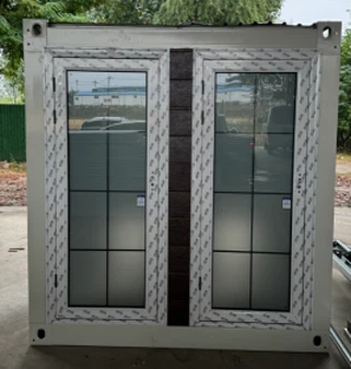 Dormitório para animais de estimação de contêiner