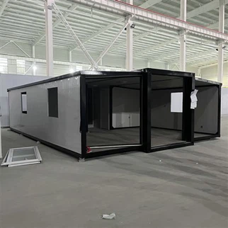 Casa de contêiner expansível