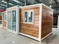 Casas modulares de um quarto