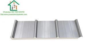 Painel de poliuretano com nervuras