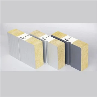 Painel de sanduíche de alumínio de rockwool